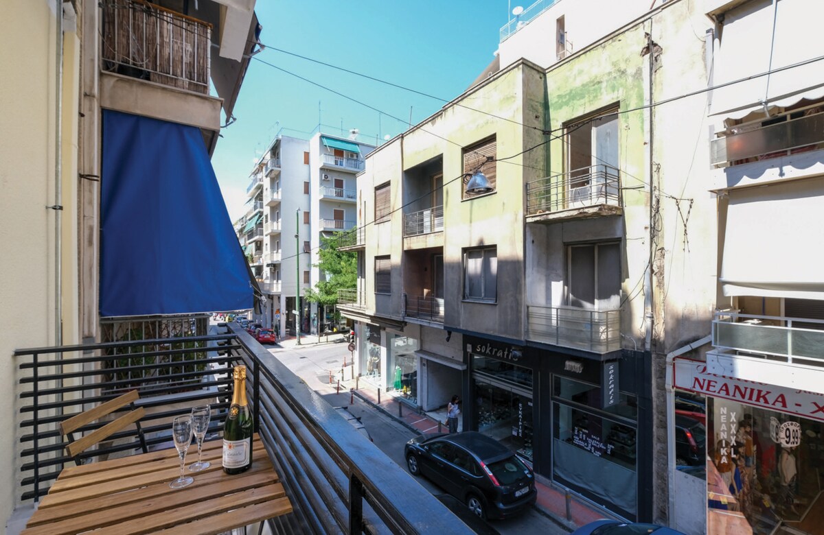 Το αθηναϊκό διαμέρισμα