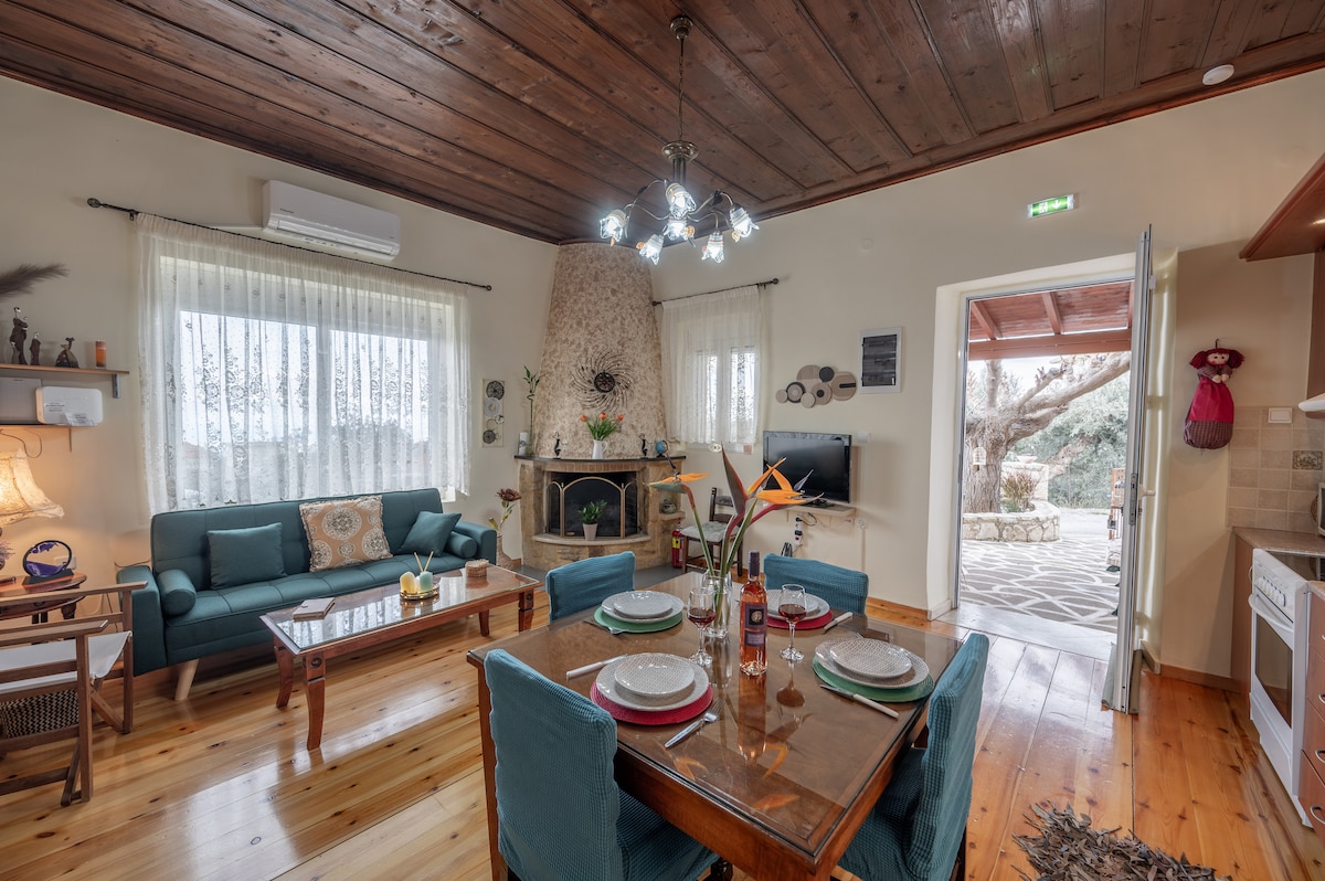 Το Morus House με ιδιωτική πισίνα
