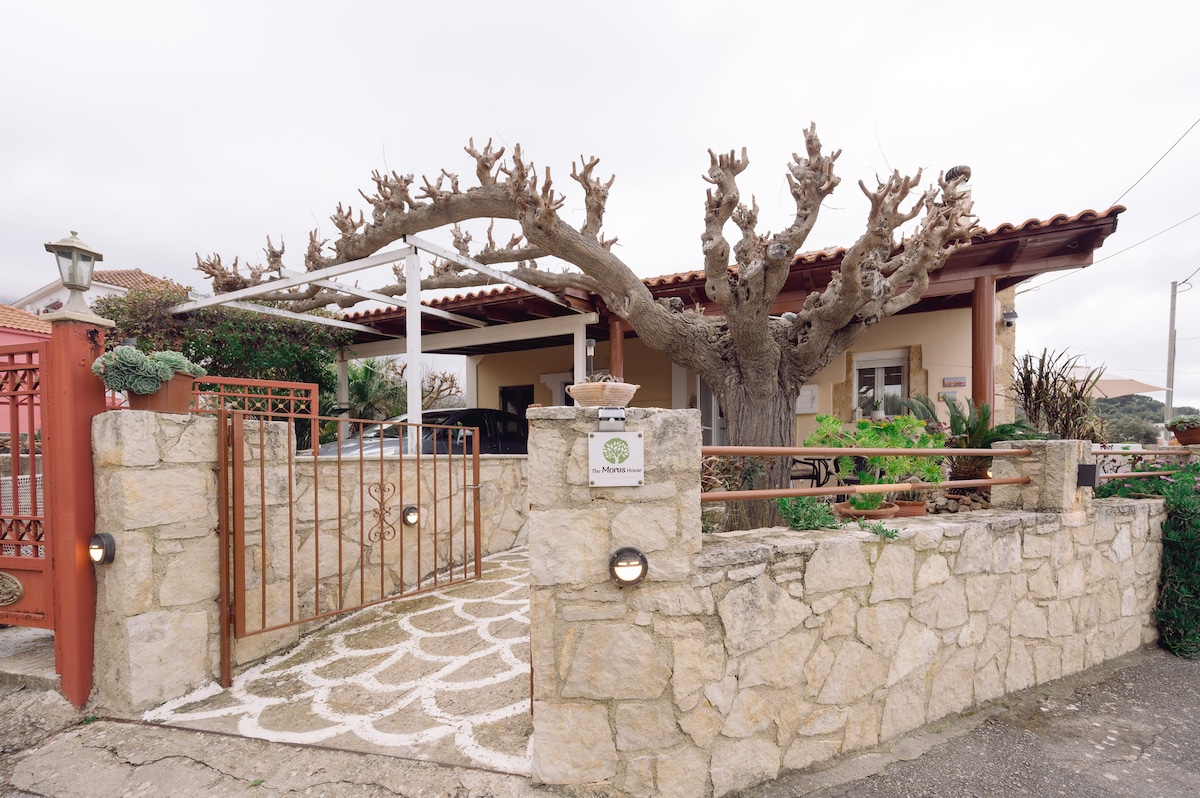 Το Morus House με ιδιωτική πισίνα