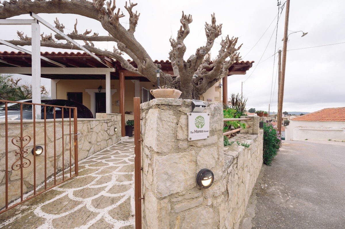 Το Morus House με ιδιωτική πισίνα