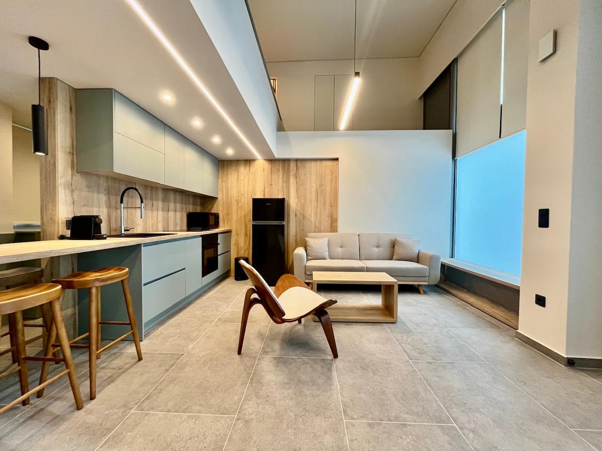 Loft στο κέντρο της Αθήνας