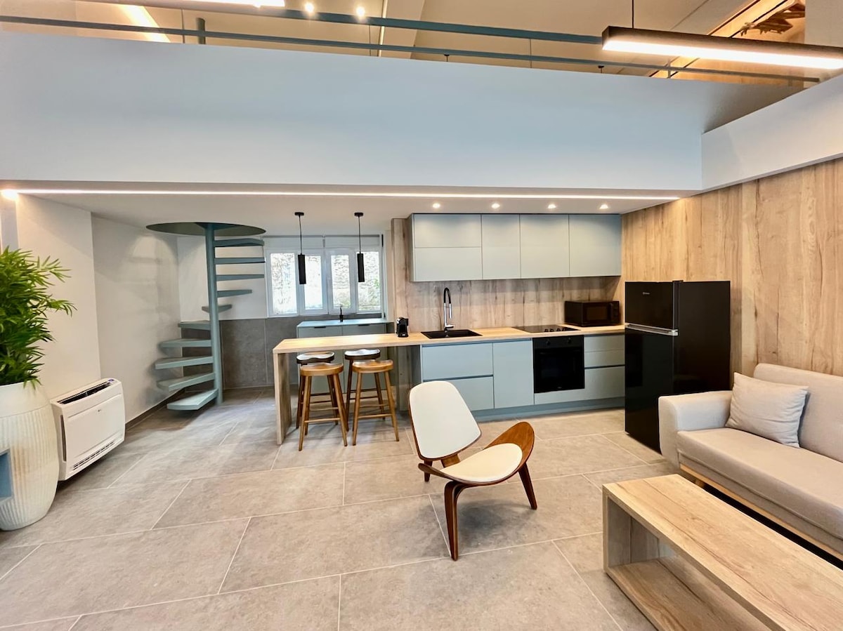 Loft στο κέντρο της Αθήνας