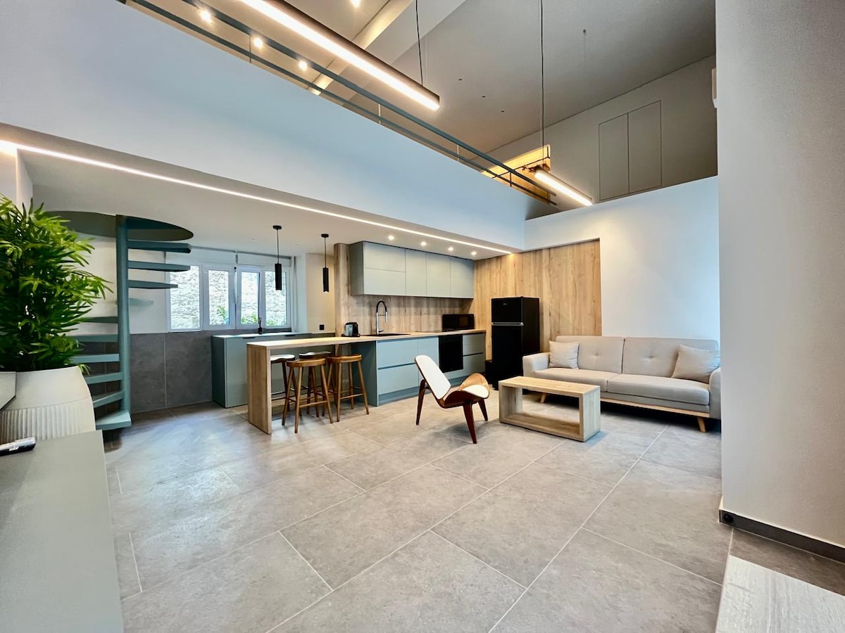 Loft στο κέντρο της Αθήνας