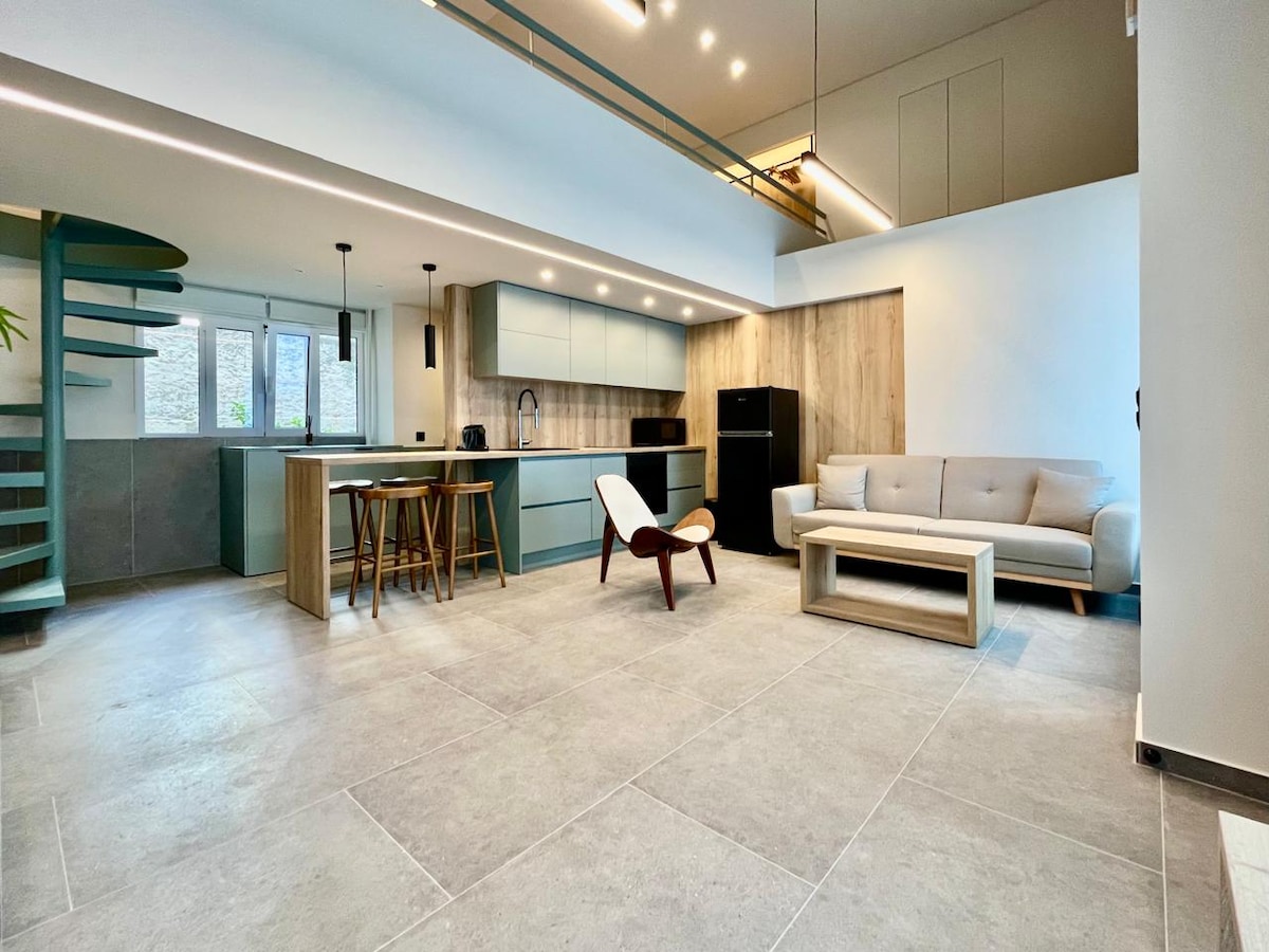 Loft στο κέντρο της Αθήνας