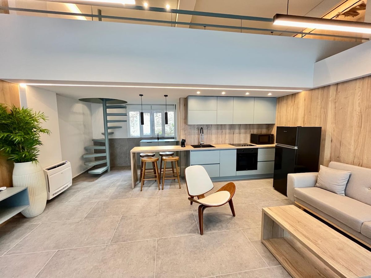 Loft στο κέντρο της Αθήνας