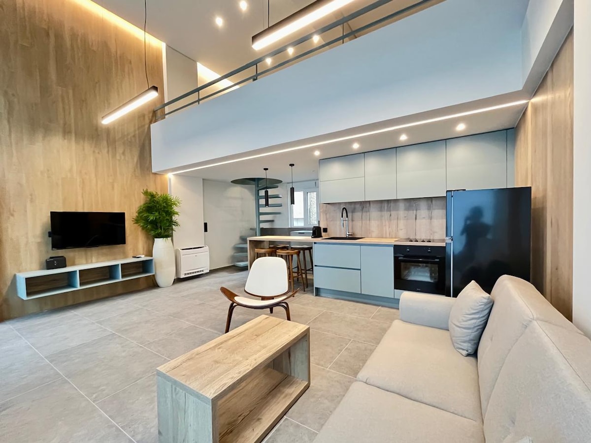 Loft στο κέντρο της Αθήνας