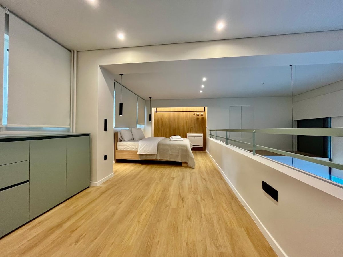Loft στο κέντρο της Αθήνας