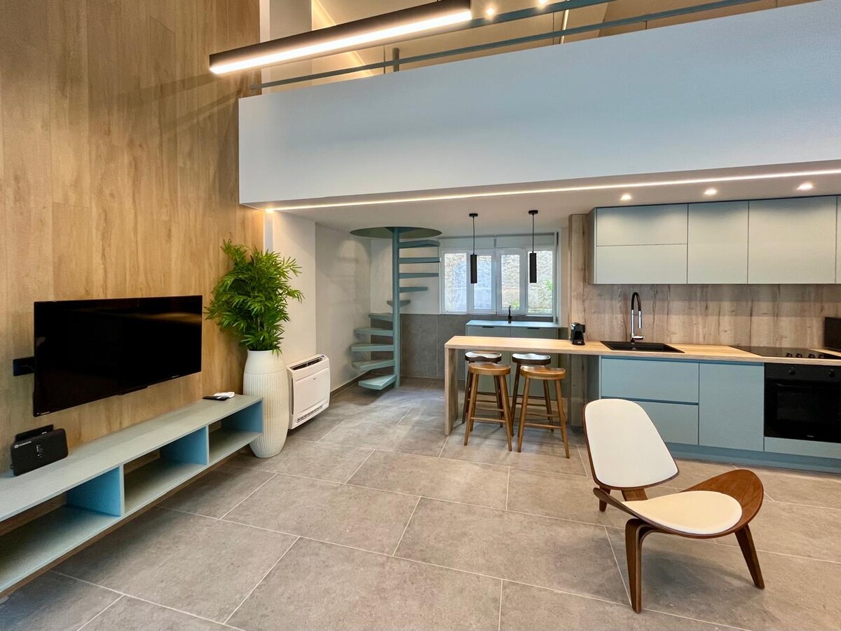 Loft στο κέντρο της Αθήνας