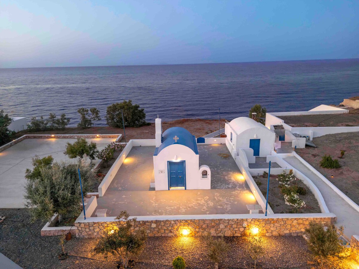 Πολυτελές Παραθαλάσσιο Κατάλυμα Άμμου Άγιος Ιωάννης